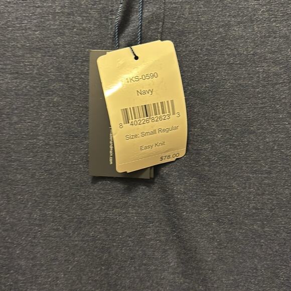 NWT Mizzen + Main EasyKnit Henley Long Sleeve Sz Small - Picture 3 of 4